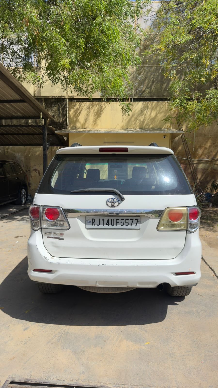 Back View