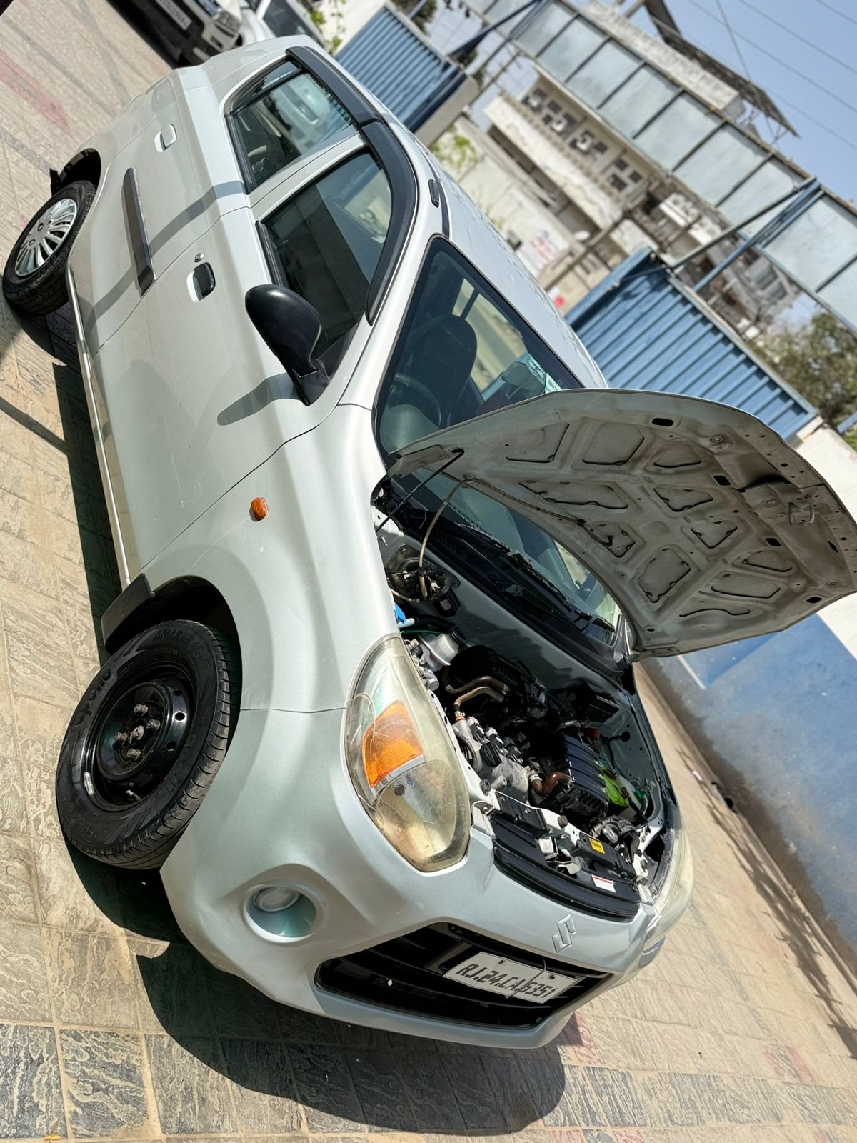 Front Left View